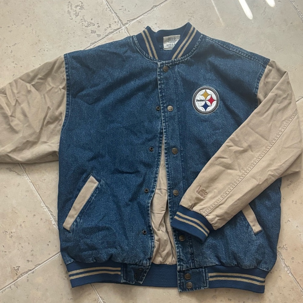Vintage Steelers Jacket